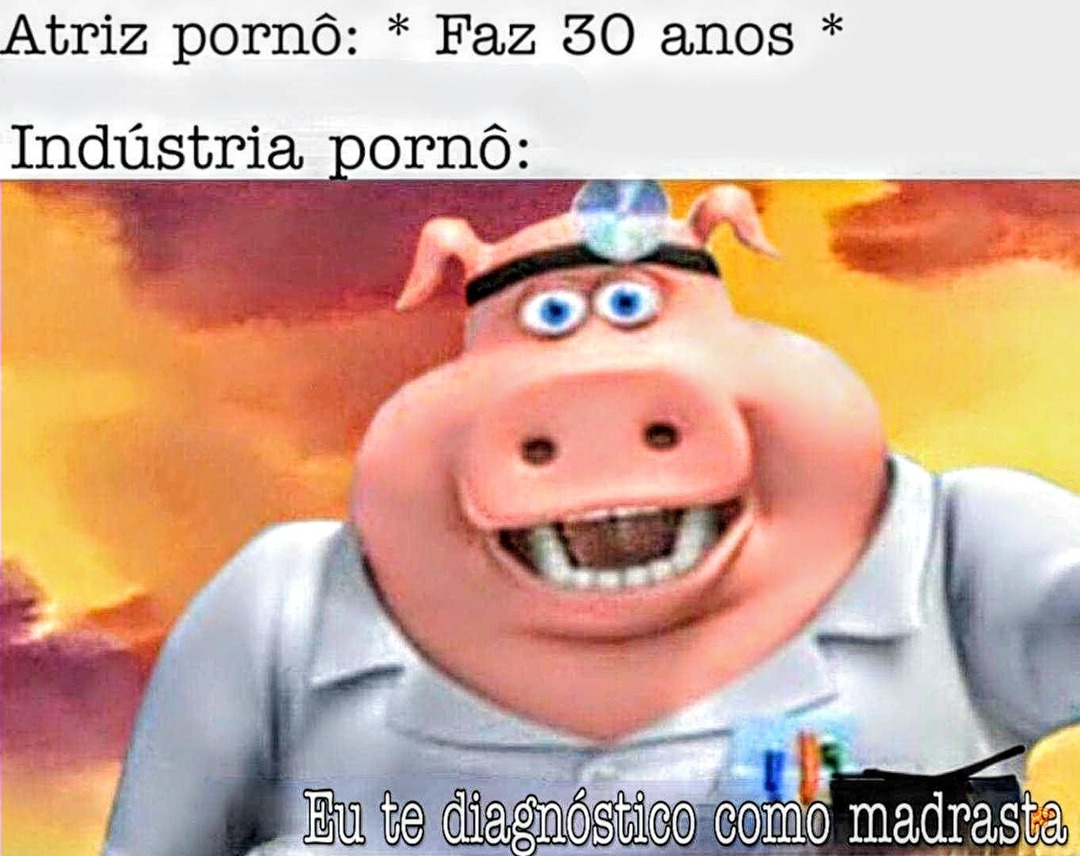 Diagnóstico irreversível - meme