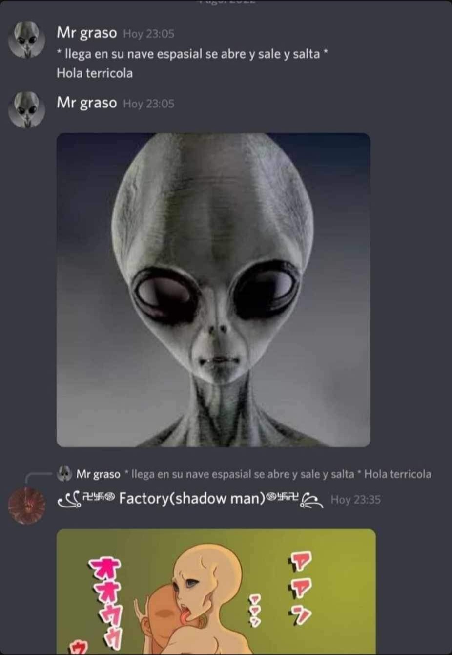 Hola terrícola - meme