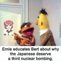 Bomb puns in comments?