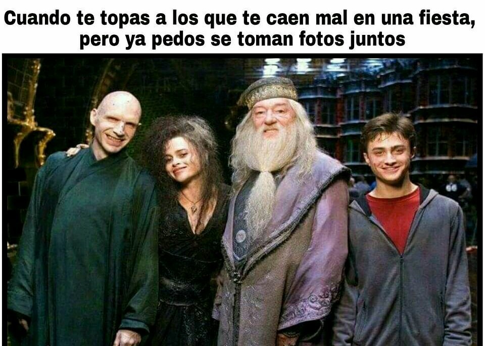 Ese Voldemort... - meme