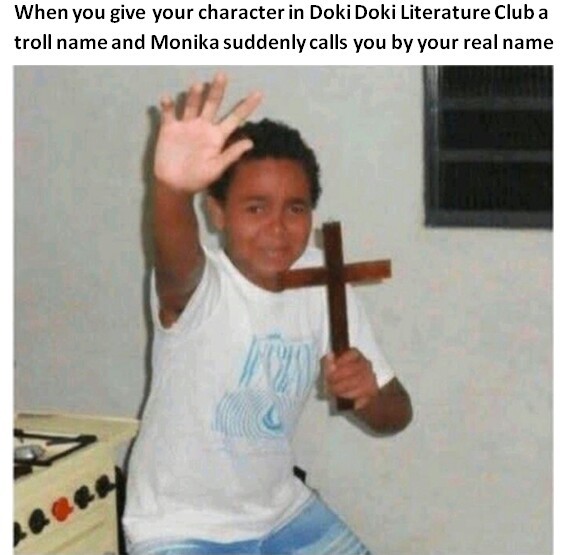 Doki Doki Literature Club - meme