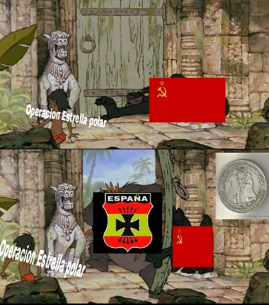 Batalla de Krasny Bor - meme