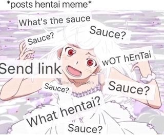 Sauce? - meme