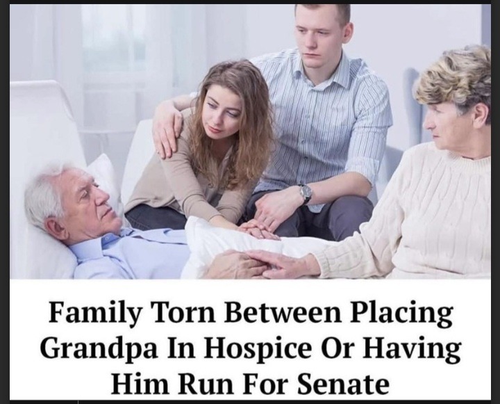 Let grandpa rest...sheeesh - meme
