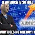 If America is so free