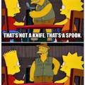 The good knife spoon game