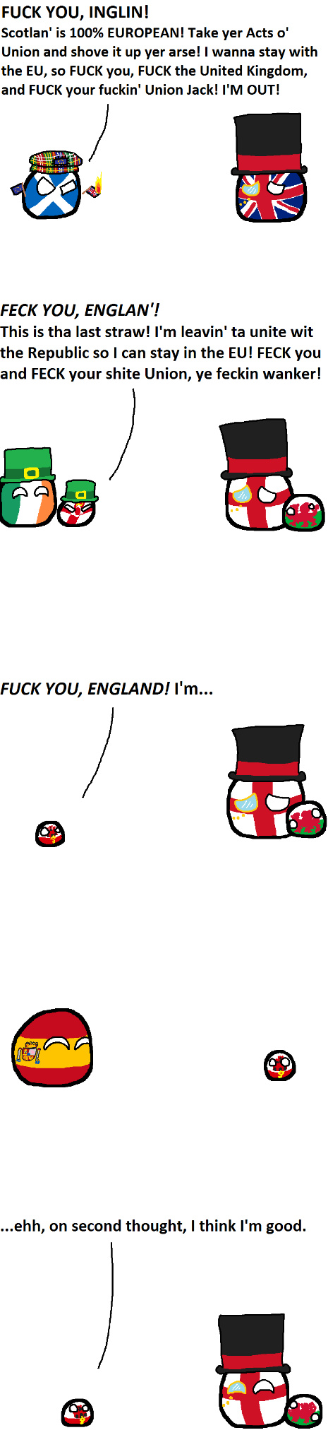 Fuck you England - meme