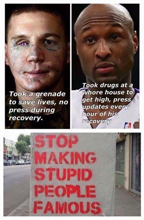 And stop making stupid people president - meme