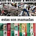 Fuerza México, no será mucho pero si se soluciona! Latinos y Españoles, necesitamos su ayuda!