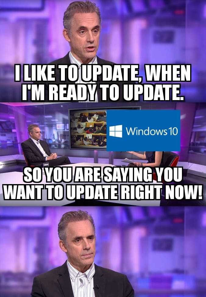 Dammit windows - meme