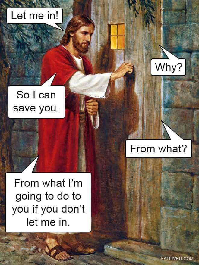 JESUS, TAKE THE WHEEL! - meme
