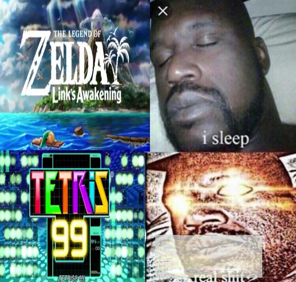 Tetris battle royale - meme
