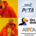 https://www.petakillsanimals.com/proof-peta-kills/  Does peta own the dodo?