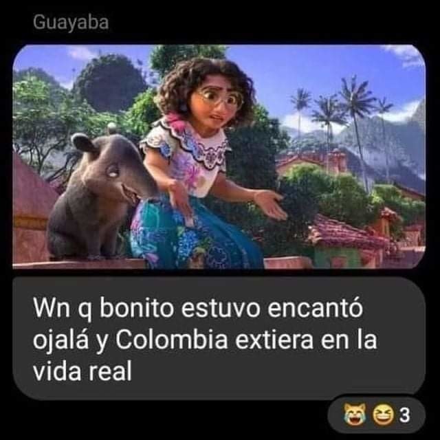 Colombia - meme