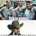 Chuck wouldn't have needed those proton packs