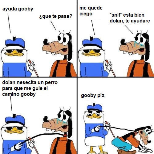 gooby es un perro mascota - meme
