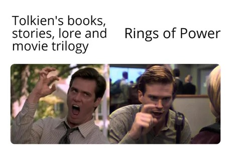 Rings of power meme