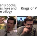 Rings of power meme