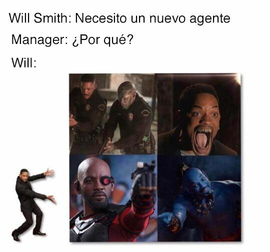 Buen meme de Will Smith