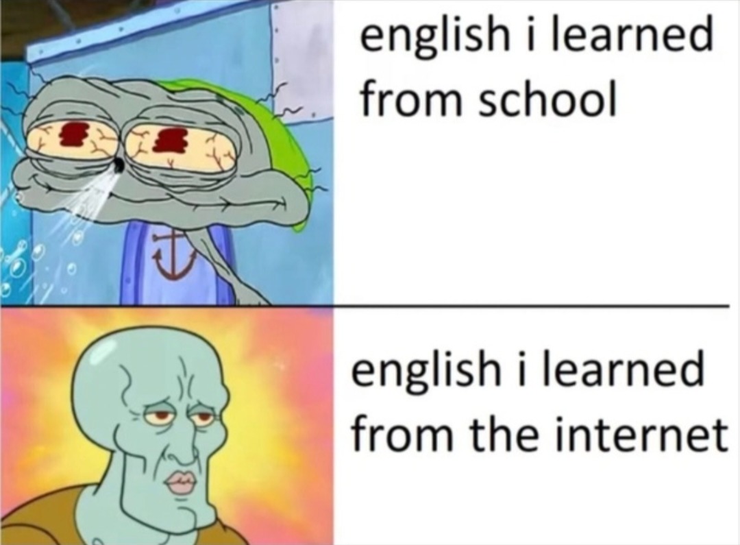English Education - meme