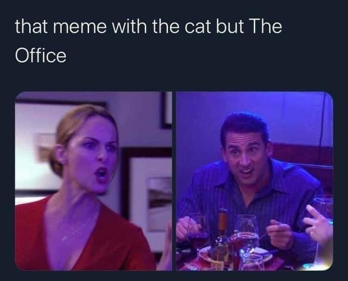 Smudge the Office - meme