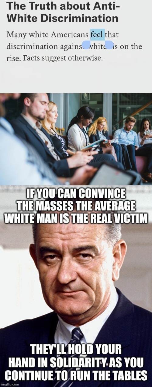 As Ben Shahero says "Show me the law" that says you will not get this because ur white. Enter people who don't understand affirmative action lolz - meme