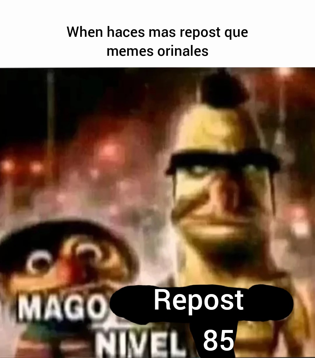 Mago Repost - meme