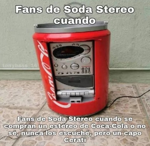 soda stereo - meme