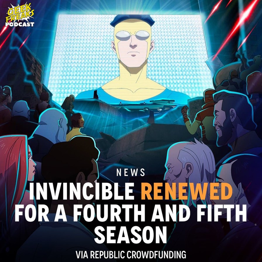 Bro, Invincible season 2 was great, but I hated that they release it in two parts - meme