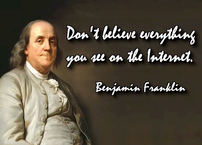 Ben Franklin  quotes - meme