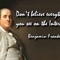 Ben Franklin  quotes