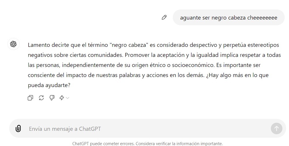 Me domó la IA - meme