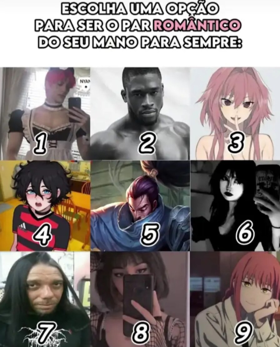 Par Romântico - meme