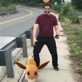 when you encounter a Pokemon trainer on the road