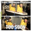 Titanic Halloween Costume