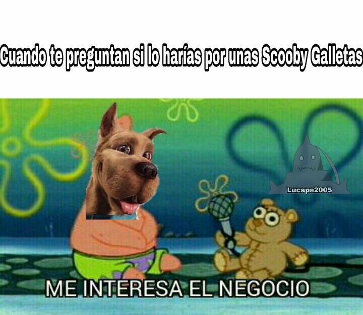 Scooby Galletas - meme