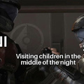 oni do be kidnapping children and turning them into war machines tho