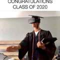 Congrats class of 2020