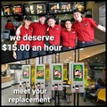 15$ minimum wage reality