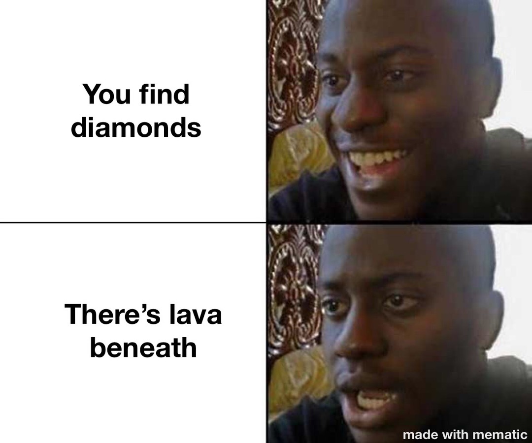 RIP Diamonds - meme
