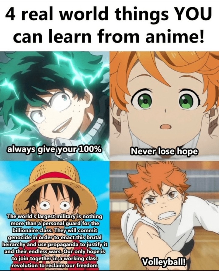 only one i know is luffy - meme