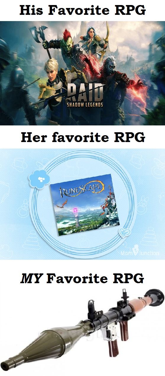 RPG - meme