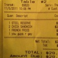 lol, these people got charged a extra cent cuz they gay?!