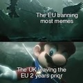 So thats why the UK left the EU