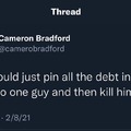 Debt thread