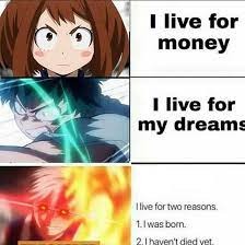 Todoroki is right! - meme