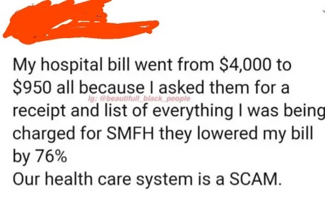 Health care system - meme