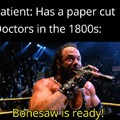 Doctors in the 1800s
