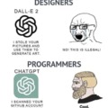 Designers vs Programmers with AI