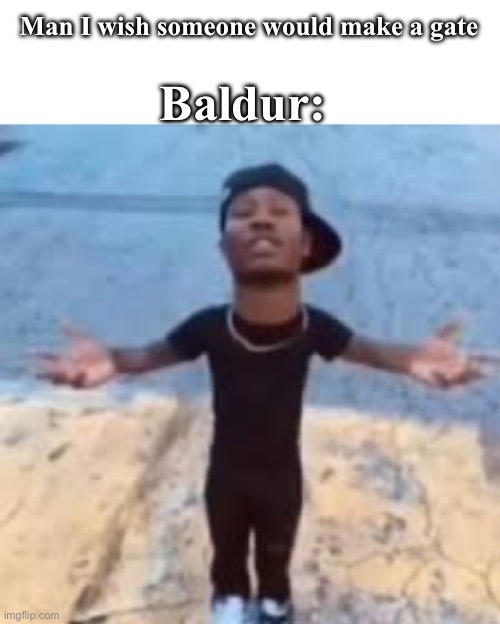 Baldur - meme